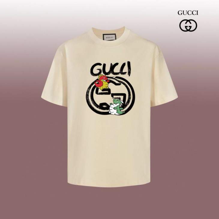Picture of Gucci T Shirts Short _SKUGucciXS-XLmptxG015810433
